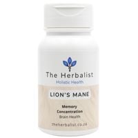 The Herbalist Lion’s Mane - 120 Capsules